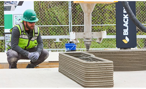 Mapei Partners with Black Buffalo 3D to Create 3D-Printed Walls for Home Building