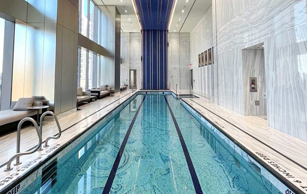 Custom Mosaics Define Luxury Pool Design