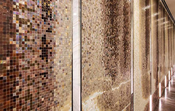 Custom Mosaics Define Luxury Pool Design
