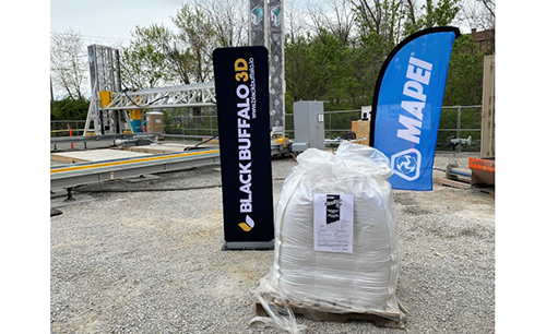 MAPEI Innovation Meets 3D Technology to Build Homes