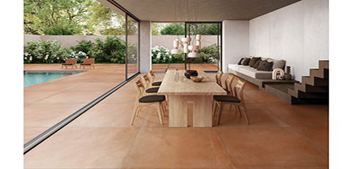 Crete, the New Terracotta-Look Collection by Cerdomus