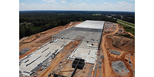 Construction of Portobello America’s New Stateside Factory Making Major Strides