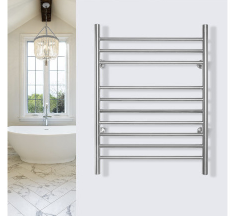WarmlyYours Launches Dual Connection Electric Towel Warmers
