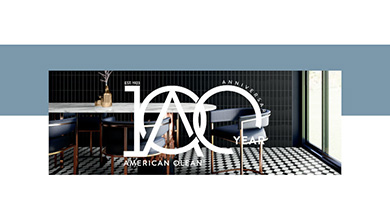 American Olean Celebrates 100th Anniversary