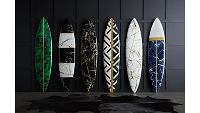 Collaborative Natural Stone Collection Brings Together Two West Coast Pioneers in Luxury Design