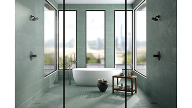 Atlas Concorde USA Debuts New Concrete-Look Porcelain Tile Collections