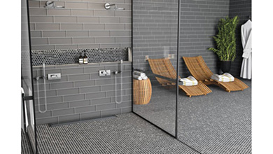 Island Stone Introduces Stone Mosaics Penny Rounds