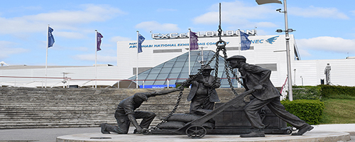 Natural Stone Show team heading to Marmo+mac