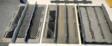 Stone, carbon fibres and biochar cited as alternative to reinforced concrete