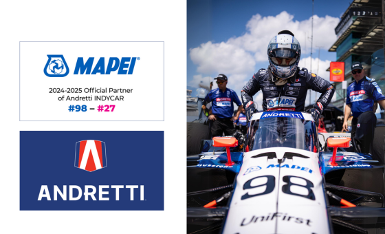 MAPEI Wishes for Indy 500 Win for Marco Andretti