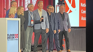 NTCA Named Floor & Decor Pro Partner of the Year
