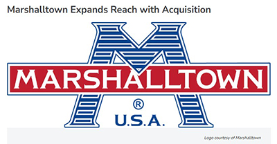 Marshalltown Expands Reach with Acquisition
