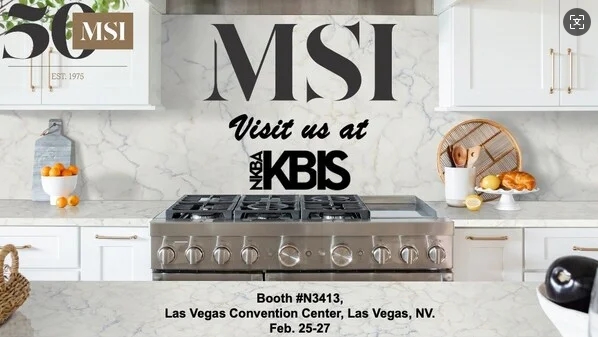 MSI to exhibit at KBIS 2025