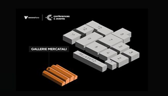 The 59th Marmomac (September 23 – 29, 2025) will have a highlight and an additional hall, the industrial monument Gallerie Mercatali, just a few steps