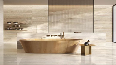 Drawing Inspiration from Travertine