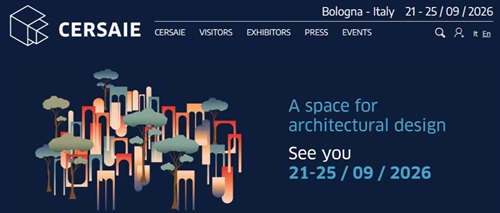 Attendance at Cersaie holds steady at 95,000 (just 0.8% down on 2024), with 47.5% international visitors and strong participation in the show’s initia