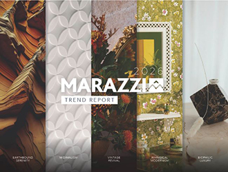 Marazzi releases Trend Report 2026