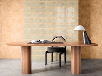 Decocer presents the Atlas collection—the strength of the desert reinterpreted in porcelain