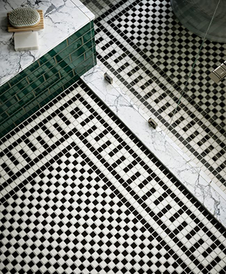 Fireclay Tile’s new mosaic tile collection streamlines custom designs