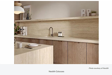 Neolith Launches Four New Sintered Stone Designs and Two Surface Finishes