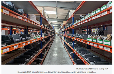 Stonegate Tooling Expands Capacity to Serve Fabricators Better