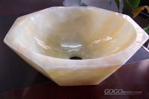 Honex onyx washbasin 