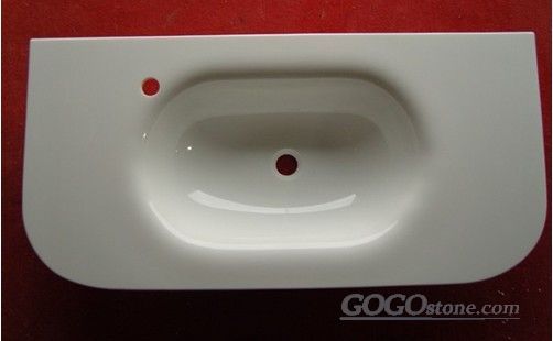Man made vanity top 