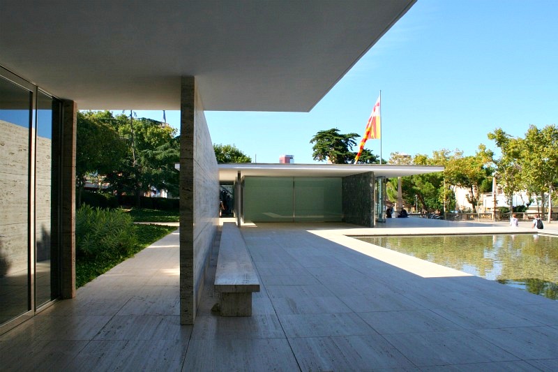 Mies Van de Rohe: 1929 Barcelona Pavilion 