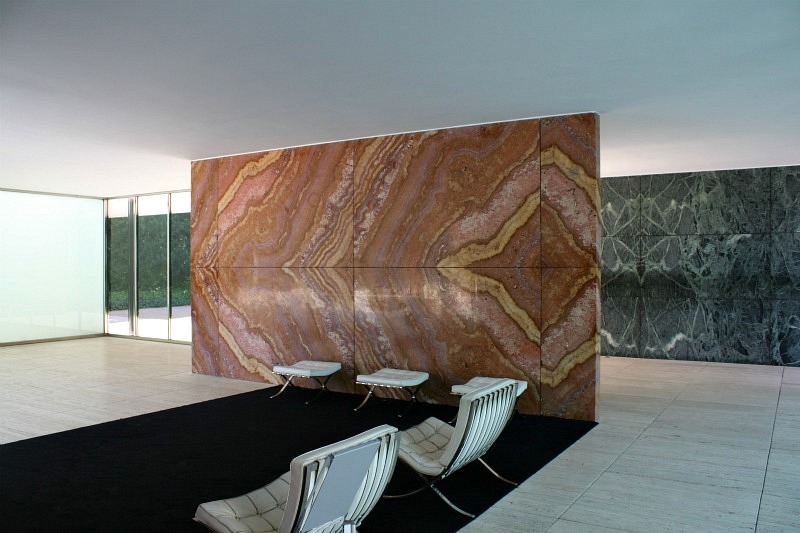 Mies Van de Rohe: 1929 Barcelona Pavilion 
