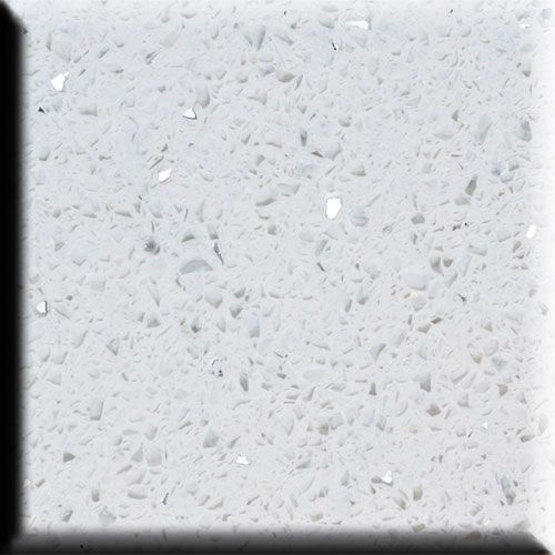 white shimmer granite