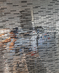 mirror mosaic tiles 