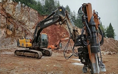 Rock Drill & Splitter