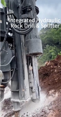 Rock Drill & Splitter