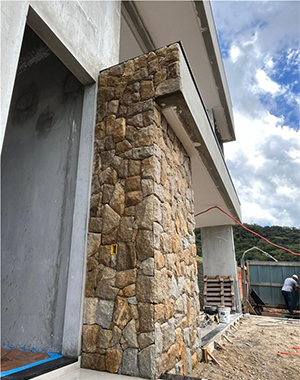 wall cladding stone