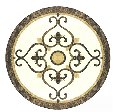 Waterjet Marble Medallion