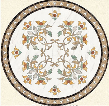 Waterjet Marble Medallion