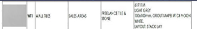 wall tiles