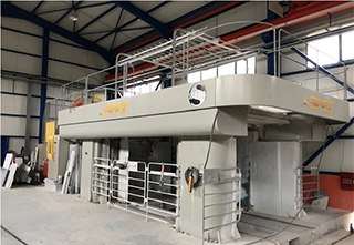 Multi Blade Gang Saw