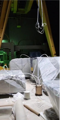 Marble Block Vacuum Epoxy Perfusion Machine Marble Block Vacuum Epoxy Perfusion Machine