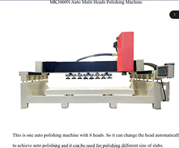 polishing machine