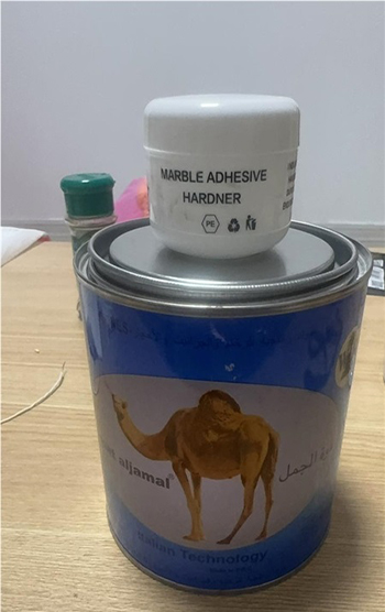 Marble Adhesive Hardener & Glue Marble Adhesive Hardener & Glue