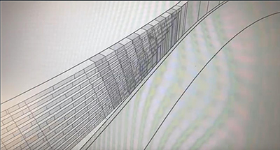 Black Granite Tiered Water Feature