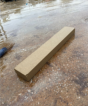 Beige Sandstone Blocks Beige Sandstone Blocks