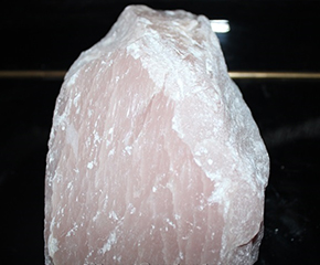 Pink Soapstone Boulders