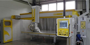 CNC Bridge Saw​ Machine