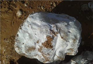 White Alabaster Blocks White Alabaster Blocks