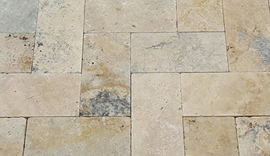 Classic Travertine Tumbled Pavers