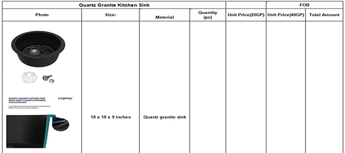 Quartz/Granite Kitchen Sink