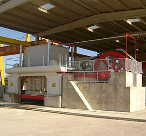 Gang Saw for Marble Blocks