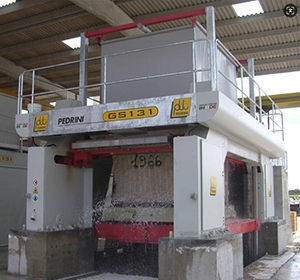 Gang Saw for Marble Blocks